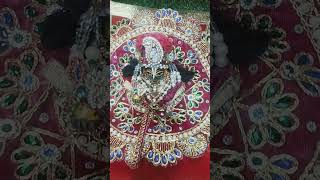 Gawah hai Chand Tare gawah hai shyam radhekrishna laddu reels subscribe harshita [upl. by Atsedom]