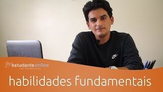 3 HABILIDADES FUNDAMENTAIS PARA SE TORNAR JOVEM APRENDIZ [upl. by Ihcelek323]