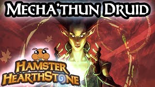 Hearthstone S55  Mechathun Druid  Boomsday Project [upl. by Bonita]