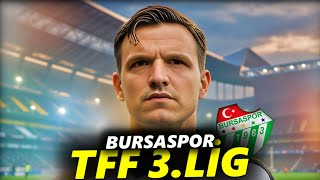 FC 25E TFF 1 2 3LİG VE BÖLGESEL AMATÖR LİG EKLENDİ BURSASPOR REBUILD KARİYER MODU [upl. by Otrebogir966]