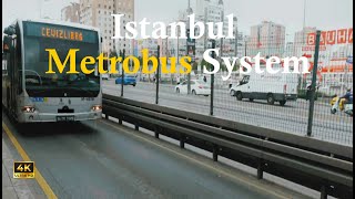 Exploring Istanbul’s Metrobus System Ultimate Guide to Fast Transit Across the City [upl. by Fleurette]