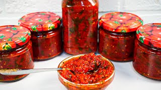 БОМБИЧЕСКИ ВКУСНО ГУСТОЙ ТОМАТНЫЙ СОУС БЕЗ КОНСЕРВАНТОВ НА ЗИМУ [upl. by Ehrlich]