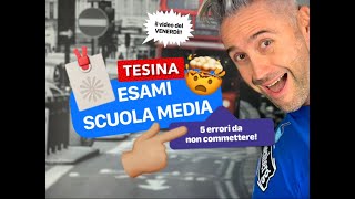 esame di TERZA MEDIA elaborato MATURITÀ 2020 tesina terza media II la fisica che ci piace [upl. by Deloris]