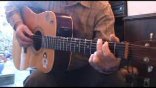 How to play John Prine  Speed of the Sound Part 3 [upl. by Nosraep]