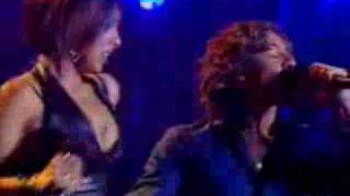 BISBAL Y CHENOA CANTANDO UNA CANCION ROMANTICA [upl. by Assenna458]