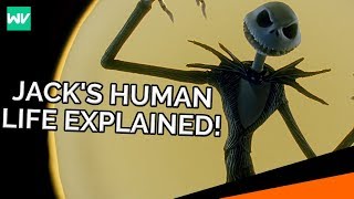 Who Was Jack Skellington BEFORE He Died Disney Theory [upl. by Roter]