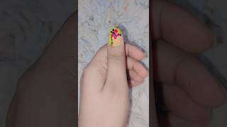 300 easynailart naildesign navratri nails nailart shorts viralvideo nailarts simplenailart [upl. by Lib976]