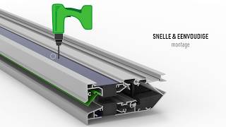 Nieuwe generatie ventilatieroosters in beeld [upl. by Lise]