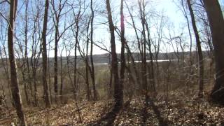 View of Ohio river from Forked Run State Park campground 1 [upl. by Ydnar]