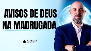 Avisos de Deus na madrugada  Acordar 3h da manhã inquietação e sonhos ViniciusIracet [upl. by Acinaj]