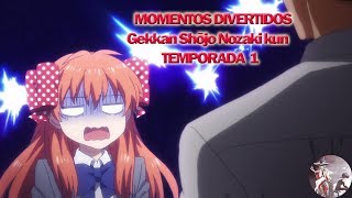 MOMENTOS DIVERTIDOS GEKKAN SHOUJO NOZAKI KUN [upl. by Anyehs]