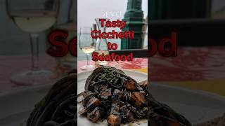 VeniceFood ItalianCuisine VeniceRestaurants Italian TravelFood FoodieTravel VeniceStreetFood [upl. by Barkley]