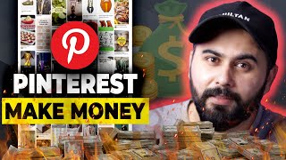 How To Make Money On Pinterest in 2024 For Beginners [upl. by Nonna]