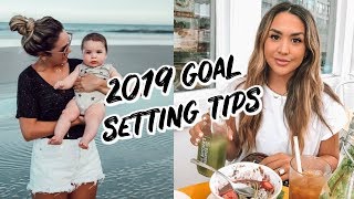 HOW TO REACH YOUR GOALS IN 2019 ALEXANDREA GARZA [upl. by Eisse377]