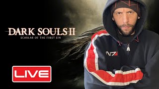 LIVE CLEANUP  BLIND Playthrough  Dark Souls II Eplogue [upl. by Marsha]