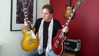 Gibson Les Paul CC2 Goldie vs 1979 Custom [upl. by Raynah]