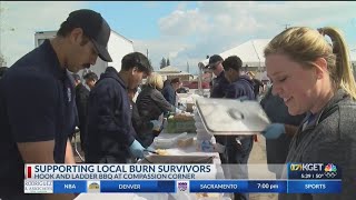 Hook and Ladder BBQ at Compassion Corner helps Kern County burn victims [upl. by Saxena]