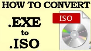 This is how you CONVERT an EXE to ISO for Free  Video Guide Online [upl. by Atnuahc]