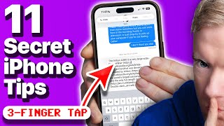 11 HIDDEN iPhone Features You Didnt Know About Tips amp Tricks [upl. by Rysler]