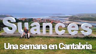 Suances qué ver en una semana de vacaciones en Cantabria [upl. by Niltag114]