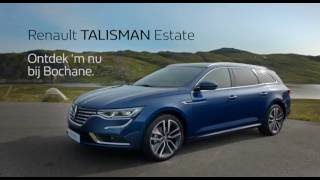 Ontdek de nieuwe Renault Talisman  Bochane [upl. by Elletnahs691]