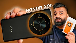 Honor X9b 5G Unboxing amp First Look  Smartphone with AirBag🔥🔥🔥 [upl. by Einnil]