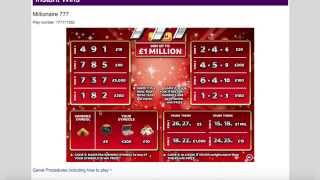 Sandwell mobiles Scratchcard Sunday bonus online [upl. by Earal]