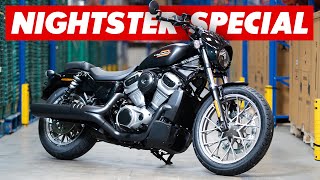 New 2023 HarleyDavidson Nightster Special Everything You Need To Know [upl. by Argile]