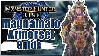 Magnamalo amor set Guide  Monster Hunter Rise [upl. by Gertruda436]