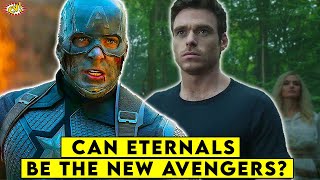 Can ETERNALS Become The New AVENGERS  ComicVerse [upl. by Ordnas272]