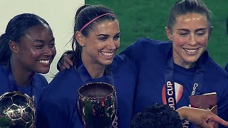 Alex Morgan vs Brazil March 10 2024  2024 Concacaf Womens Gold Cup  Final  AM13HD [upl. by Cordell]