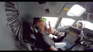 C17 cockpit action with the GoPro Hero3 [upl. by Afesoj369]