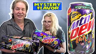 MTN DEW VooDew 2024 Mystery Flavor Review amp Taste Test [upl. by Ailasor]