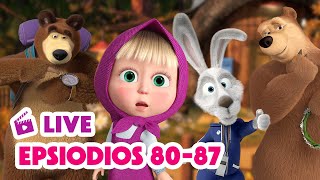 🔴 LIVE 🐻👧 Masha y el Oso ⭐ Epsiodios 8087 🎬 Masha and the Bear [upl. by Eatnuhs]