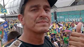 BOLSONARO EM MANAUS 28092024 [upl. by Renie]