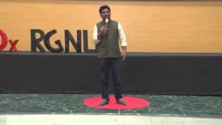 Construction of a Joke  Zakir Khan  TEDxRGNUL [upl. by Euqnimod365]