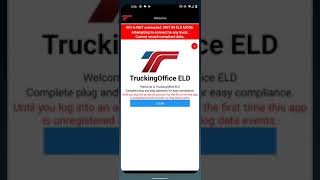 TruckingOffice ELD permissions settings on Android [upl. by Derreg]