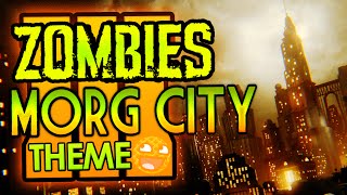 BLACK OPS 3 ZOMBIES SHADOWS OF EVIL MORG CITY THEME BO3 Zombies Exclusive Content for PS4 [upl. by Tedmund]