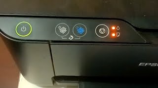 Epson L3110 Printer Red Light Problem  ইপসন L3110 প্রিন্টারে লালবাতি জ্বলে কেন সমস্যা সমাধান করুন [upl. by Teddy685]