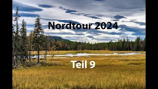 Faszination Norden  Die Nordtour 2024 Teil 9 durch Schweden mit Abstecher im Gespensterwald [upl. by Teodor]