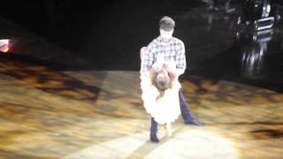 Jay McGuiness amp Aliona Vilanis Rumba Strictly Come Dancing Live [upl. by Edalb]