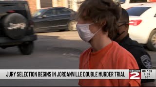 Jury Selection Begins in Jordanville Double Murder Trial [upl. by Kizzie400]