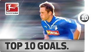 Top 10 Fastest Substitute Goals [upl. by Enaira]