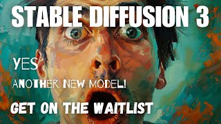 Stable Diffusion 3 Announced  Sample Images  Waitlist Open [upl. by Elatnahs101]