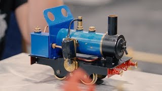 ScratchBuilt Model Steam Trains [upl. by Ekihc]