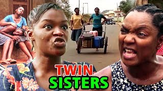 TWIN SISTERS COMPLETE MOVIE  Chioma Chuwkuaka amp Chacha Eke 2020 Latest Nigerian Movie [upl. by Ymaral132]