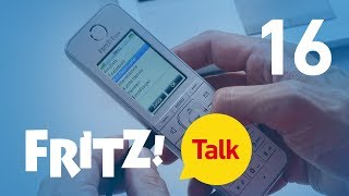 FRITZ Talk 16 – Telefonieren mit der FRITZBox [upl. by Ahseenal]