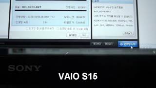 VAIO SES15 Fan noise test [upl. by Dorsman620]