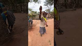 African old Lady 🇪🇹ethiopia africa africavillage [upl. by Aimac]