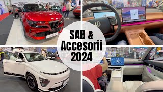 Salonul Auto București și Accesorii 2024 [upl. by Emmy]